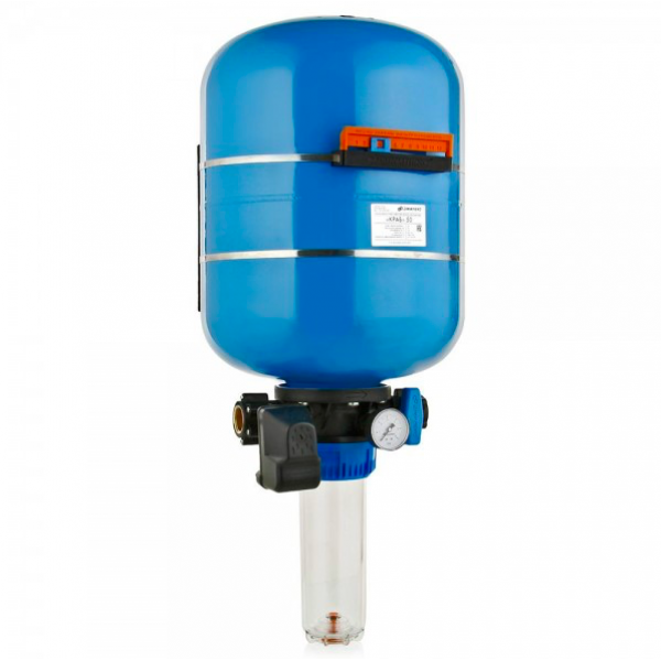 Автоматическая система водоснабжения из скважины с адаптером